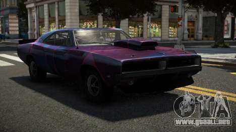 1969 Dodge Charger RT R-Tune S3 para GTA 4