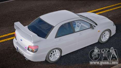 Subaru Impreza STI PL para GTA San Andreas