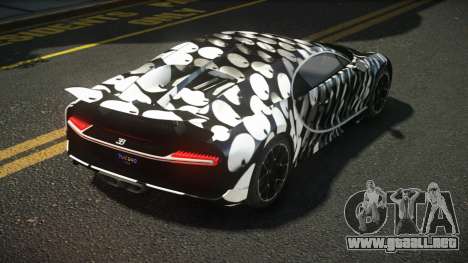 Bugatti Chiron L-Edition S14 para GTA 4