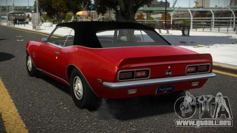 Chevrolet Camaro OS WR V1.2 para GTA 4