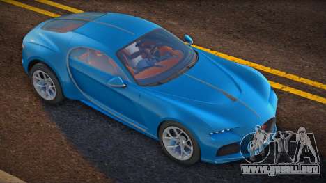 Bugatti Atlantic Diamond para GTA San Andreas