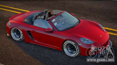 Porsche 718 Boxster S (Stance) para GTA San Andreas