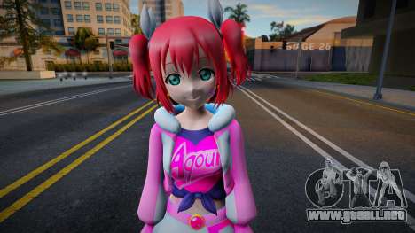 Ruby Gacha 5 para GTA San Andreas