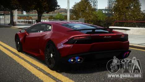 Lamborghini Huracan XR V1.1 para GTA 4