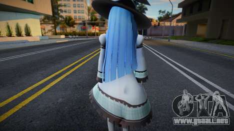 MAGES. (Hyperdimension Neptunia) SVS Version para GTA San Andreas