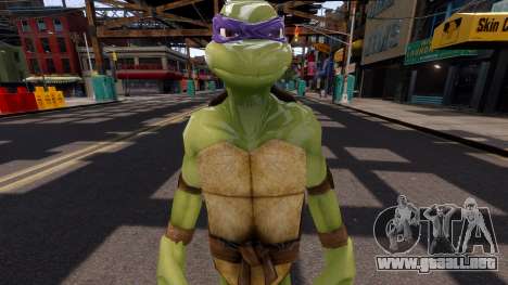 Donatello para GTA 4