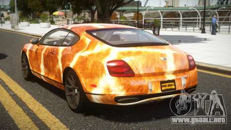 Bentley Continental R-Sport S1 para GTA 4