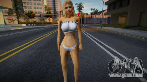 Chica en lencería 3 para GTA San Andreas