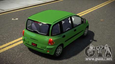 Fiat Multipla OS V1.0 para GTA 4