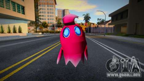 Blinky Pac Man para GTA San Andreas