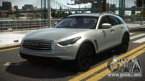 Infiniti FX50 TR V1.2 para GTA 4