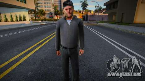 Jason Statham 1 para GTA San Andreas