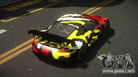 Porsche 911 GT2 G-Racing S8 para GTA 4