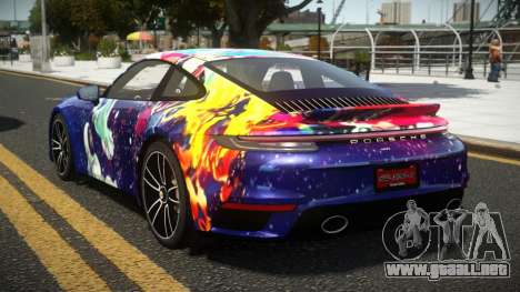 Porsche 911 Turbo R-Style S9 para GTA 4