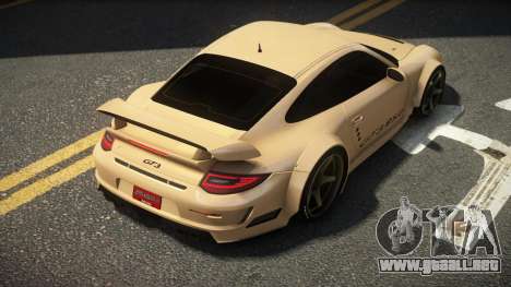 Porsche 911 GT3 SC V1.1 para GTA 4