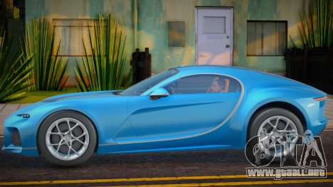 Bugatti Atlantic Diamond para GTA San Andreas