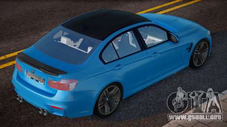 BMW M3 F80 CS Award para GTA San Andreas