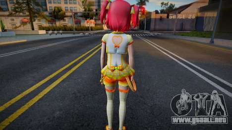 Ruby Gacha 17 para GTA San Andreas