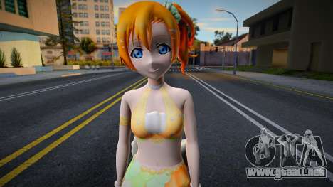 Honoka Gacha 12 para GTA San Andreas