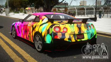 Nissan GT-R R35 Limited S1 para GTA 4