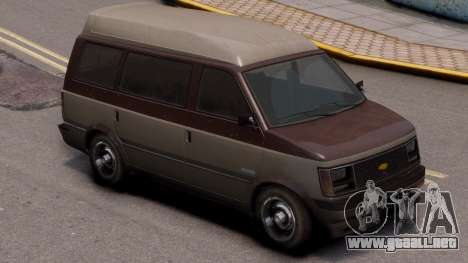 Chevrolet Astro Wheel 2 para GTA 4