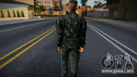 Skin Exercito Brasileiro INFANTARIA 1 para GTA San Andreas