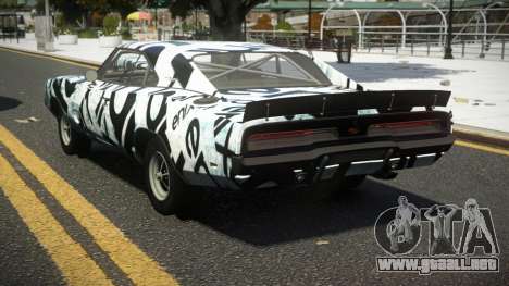 1969 Dodge Charger RT R-Tune S1 para GTA 4