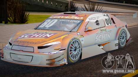 2013 Peugeot 408 Carlos Alves Competicoes Brazil para GTA San Andreas