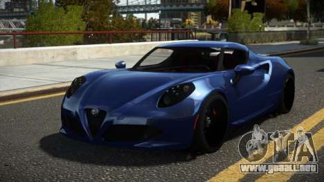 Alfa Romeo 4C LT para GTA 4