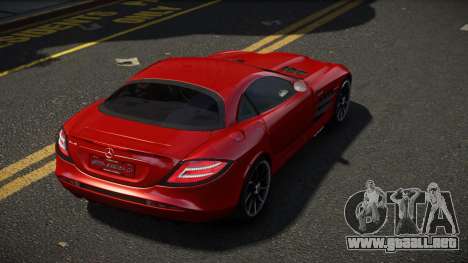 Mercedes-Benz SLR SC V1.1 para GTA 4