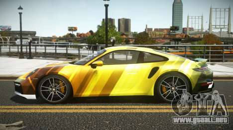 Porsche 911 Turbo R-Style S3 para GTA 4