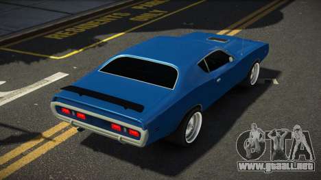 1972 Dodge Charger RT V1.0 para GTA 4