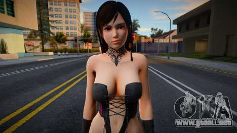 Kokoro Prostitute para GTA San Andreas