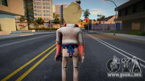 Rod Sullivan de Ice Cream para GTA San Andreas