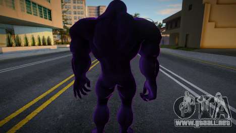 Venom from Ultimate Spider-Man 2005 v22 para GTA San Andreas