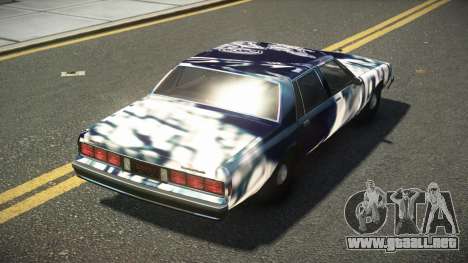 1989 Chevrolet Caprice Un-E S9 para GTA 4