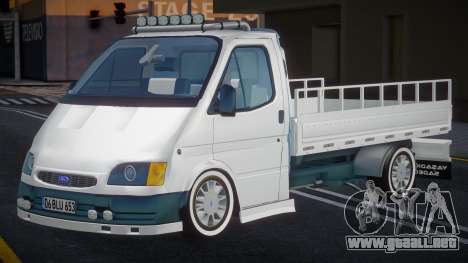 Cingan Kasa FORD Transit para GTA San Andreas