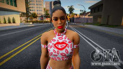 Fortnite - Bianca Belair v1 para GTA San Andreas