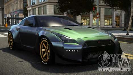 Nissan GT-R R35 S-Tune para GTA 4