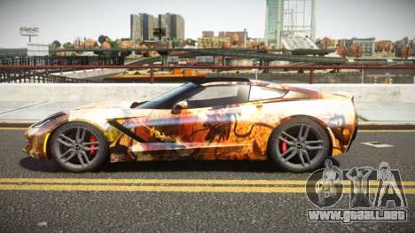 Chevrolet Corvette MW Racing S10 para GTA 4