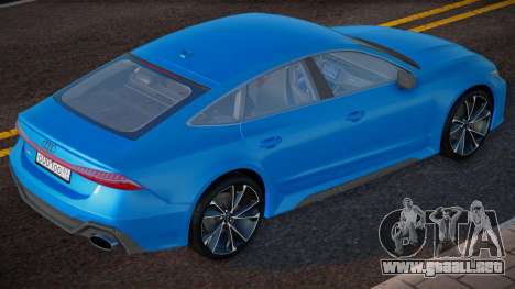 Audi RS7 Rocket para GTA San Andreas