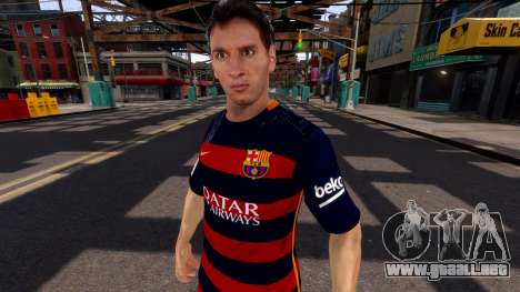 Lionel Messi 2016 para GTA 4