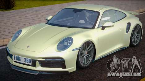Porsche 911 Turbo S Luxury para GTA San Andreas
