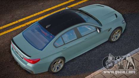 BMW M5 F90 CS CCD para GTA San Andreas