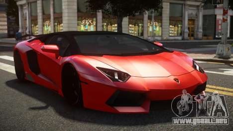 Lamborghini Aventador LP760 SC V1.1 para GTA 4