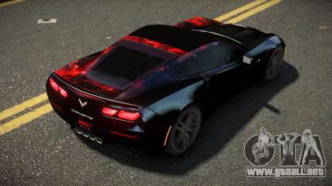 Chevrolet Corvette MW Racing S4 para GTA 4