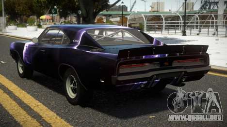 1969 Dodge Charger RT R-Tune S5 para GTA 4