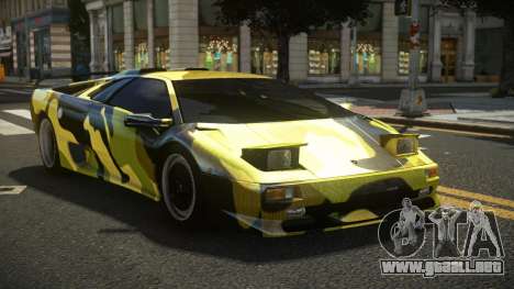 Lamborghini Diablo SV L-Edition S3 para GTA 4