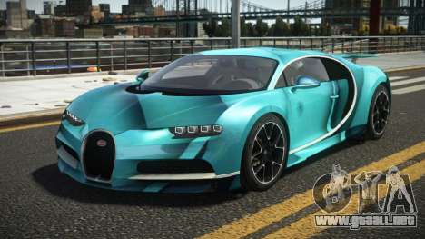 Bugatti Chiron L-Edition S1 para GTA 4