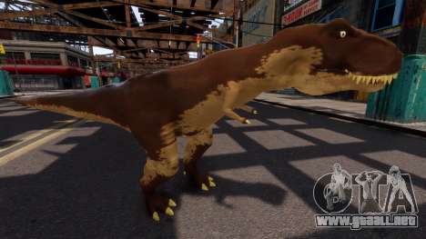 T-Rex para GTA 4